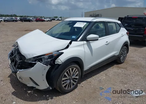 2024 Nissan Kicks Sv Xtronic Cvt from USA, damaged, VIN 3N1CP5CV4RL473710